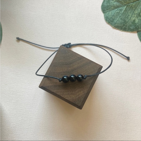 Wish Bracelet, Handmade, Healing Crystals- NEW! - Picture 4 of 10